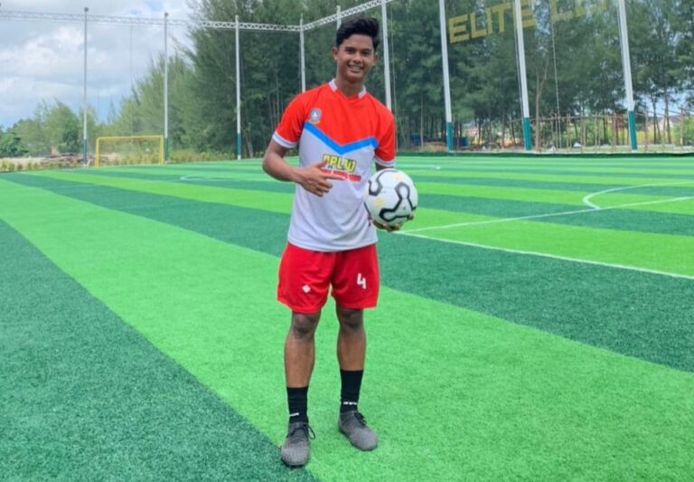 Dimas Dinanda , Anak Pinang Lolos Seleksi Timnas Indonesia U-16
