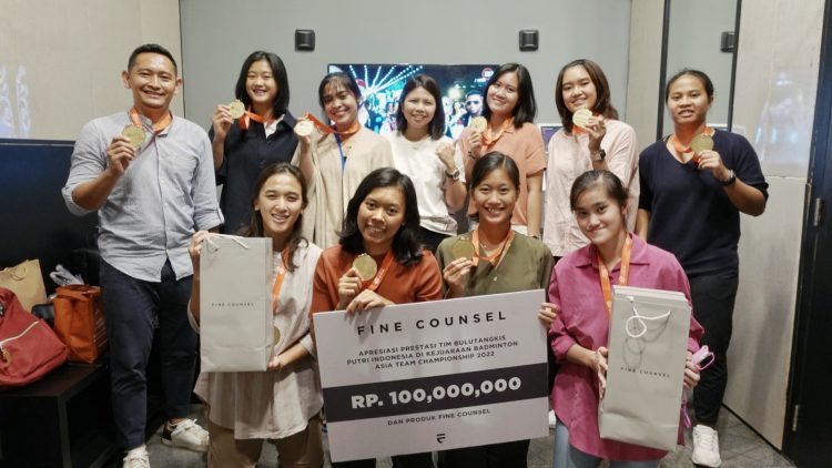Tim Putri Juara Asia, Malah Greysia Polii yang Beri Bonus Rp 100 Juta