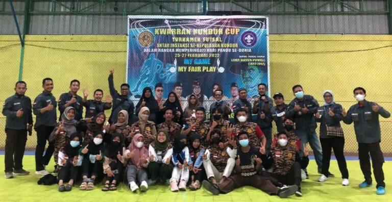 Tim PLN Tanjungbatu Juara Turnamen Futsal Kwarran Kundur Cup