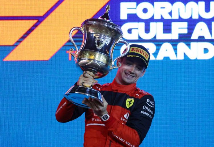 Hasil F1 GP Bahrain: Ferrari Rebut Podium 1-2, Red Bull Zonk