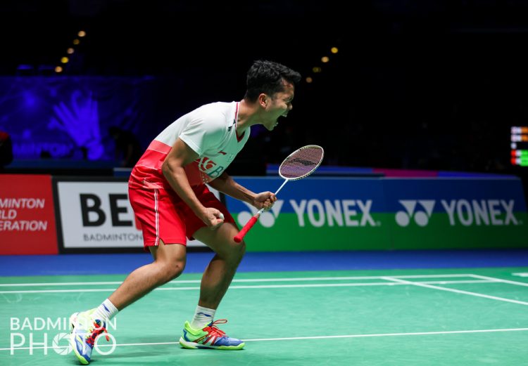 Ginting Juara, Indonesia Boyong Tiga Gelar di Singapore Open 2022