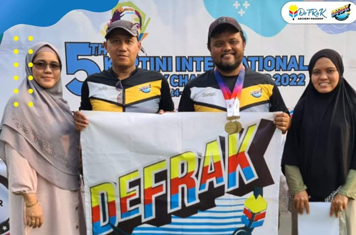 Atlet Senior dan Junior DAA Sabet Medali di Kejuaraan Kartini Internasional ke-5, Bekasi Archery Championsip 2022 dan Kejuaraan Panahan antar Pelajar Kepri