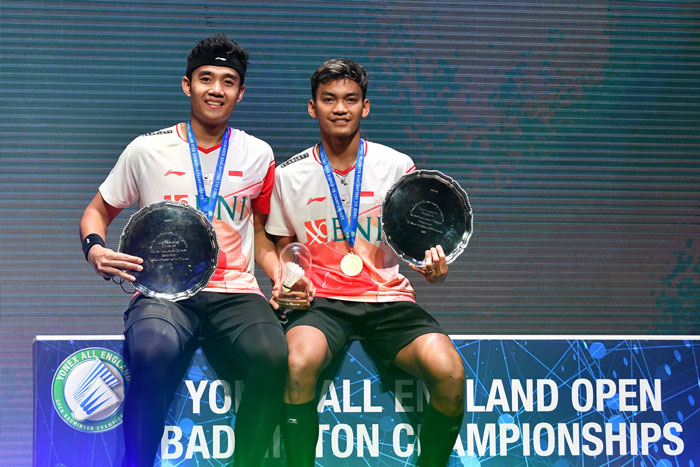 Juara All England, Kejutan Ganda Muda Indonesia