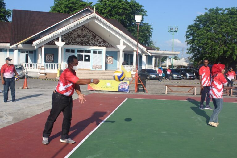 Kejuaraan Bola Voli Fasharkan U-23 Diikuti 8 Tim Bola Voli di Bintan
