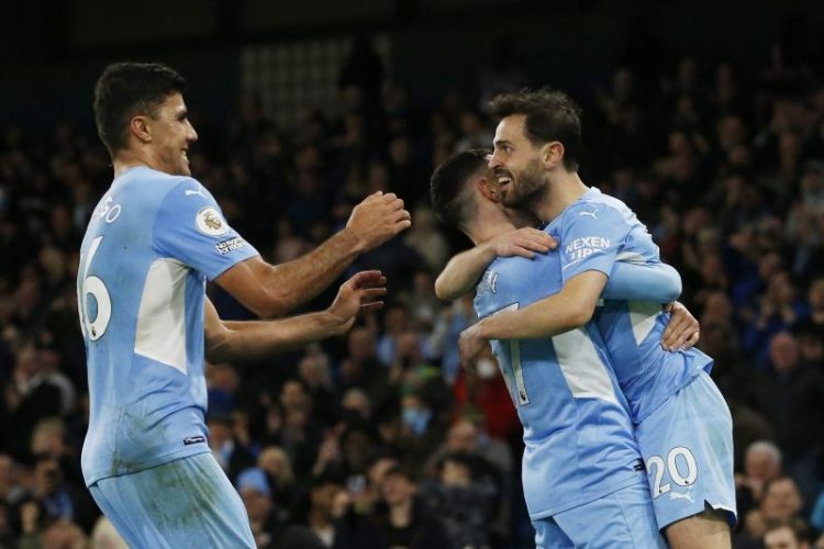 Manchester City Kembali Puncaki Klasemen Setelah Menang atas Brighton