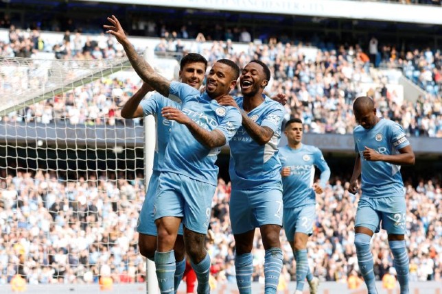 Manchester City Bantai Watford 5-1, Unggul 4 Poin di Puncak Klasemen