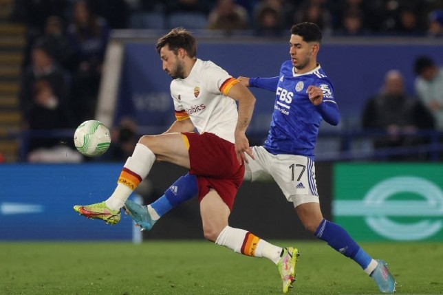 Leicester City vs AS Roma Bermain Imbang 1-1