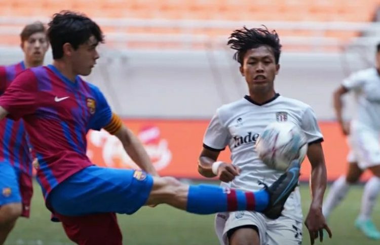 Kalahkan Bali United 4-0, Barcelona U-18 Lolos ke Partai Final