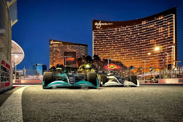 Las Vegas Jadi Host Formula 1 Sepuluh Tahun ke Depan