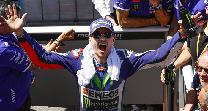 Jorge Lorenzo Bakal Ditabalkan Sebagai Legenda MotoGP di Jerez