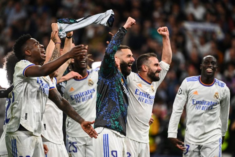 Real Madrid Lolos ke Final Liga Champions dengan Cara Dramatis