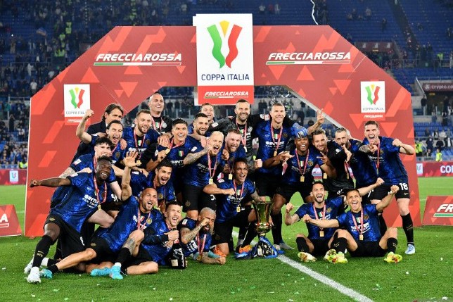 Inter Milan Juara Coppa Italia 2021/2022