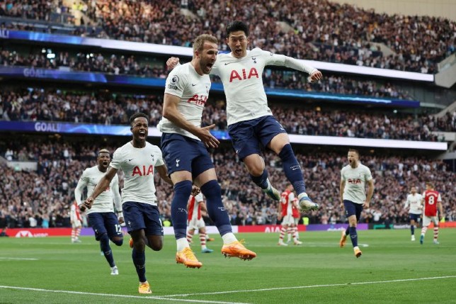 Harry Kane Bawa Tottenham Hotspur Cetak Kemenangan Penting Atas Arsenal