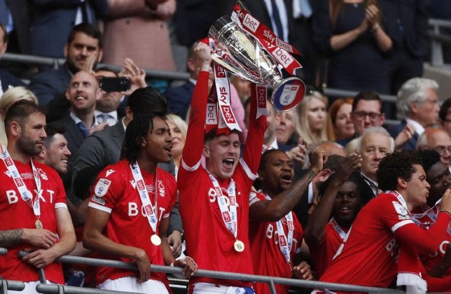 Penantian 23 Tahun, Nottingham Forest Akhirnya Promosi ke Liga Premier