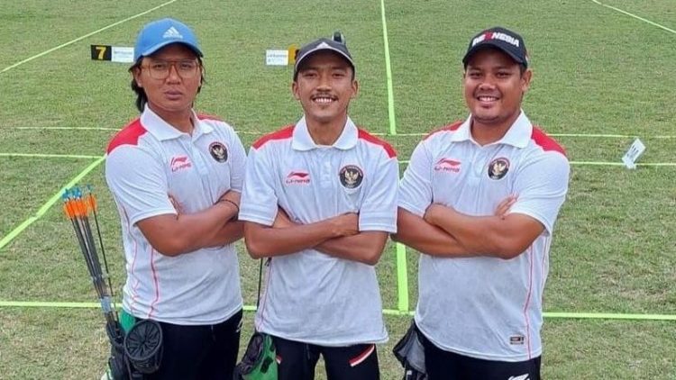 Raup 5 Emas, Tim Panahan Indonesia Lampaui Target