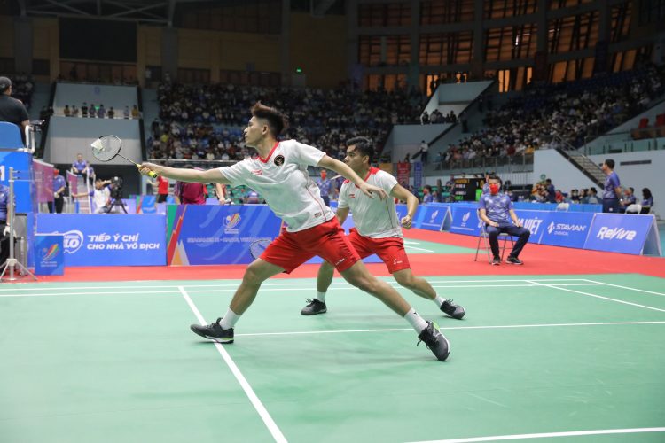 Tim Bulutangkis Putra Indonesia Lawan Thailand di Semifinal