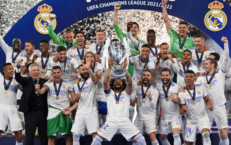 Clan De Los Jovenes Sukses Antarkan Real Madrid Juara Liga Champions