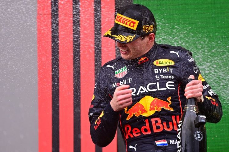 Verstappen Juara Balapan Formula 1 GP Spanyol, Leclerc Retired