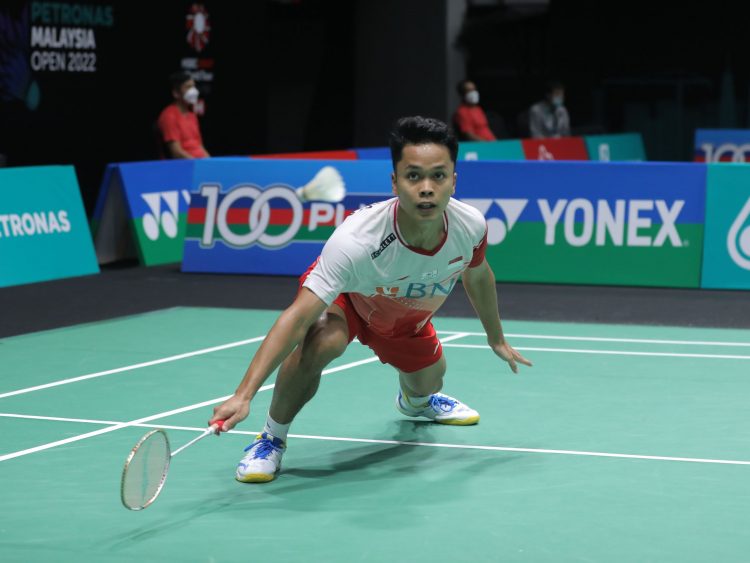 Jonatan dan Ginting Melaju ke 16 Besar Malaysia Open