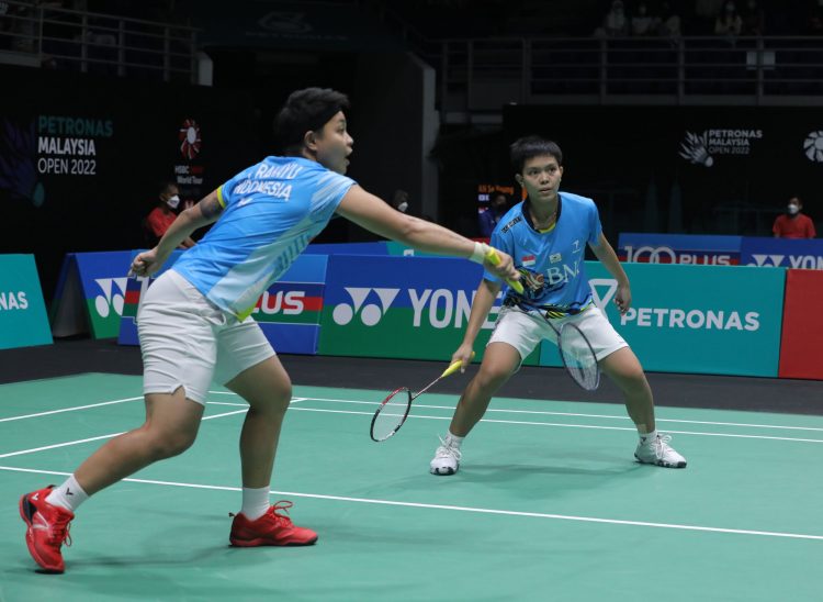 Ganda Baru Indonesia Melaju Mulus ke Babak Kedua Malaysia Open