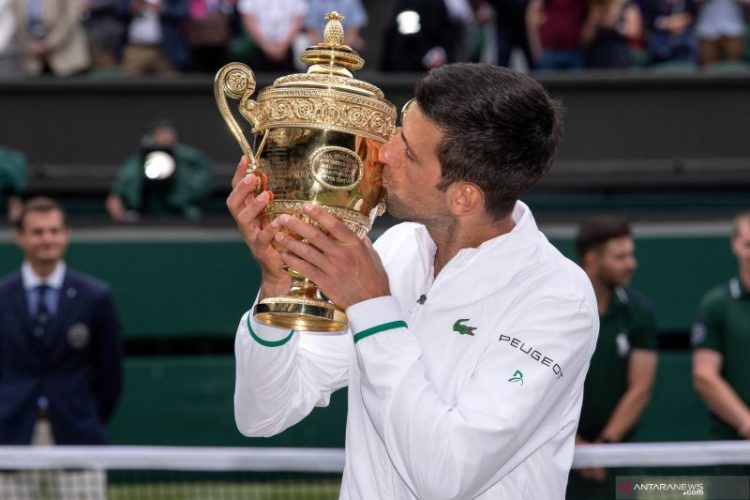 Hadiah Wimbledon Capai Rekor Tertinggi, Pemenang Dapat Uang Tunai Rp36,5 Miliar