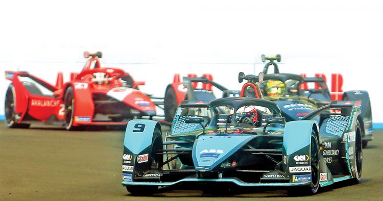 Mitch Evans Raih Kemenangan Ketiganya di Jakarta E-Prix
