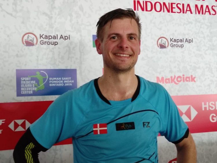 Pebulu Tangkis Denmark Belajar Bahasa Indonesia demi Bisa Interaksi dengan Fans