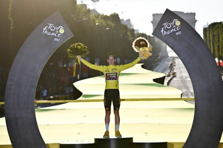 Akhirnya Jonas Vingegaard Juara Tour de France 2022