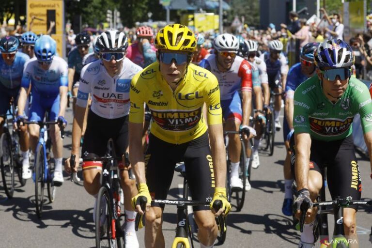 Vingegaard Menuju Juara Tour de France 2022
