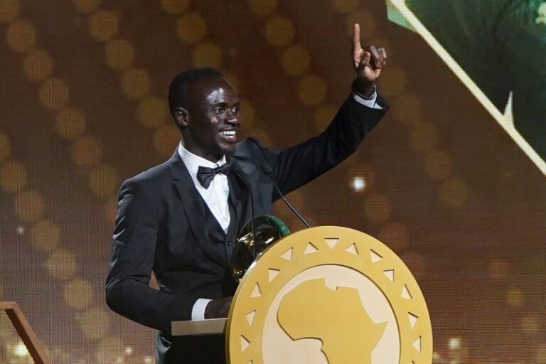 Kalahkan Salah, Sadio Mane jadi Pemain Terbaik Afrika