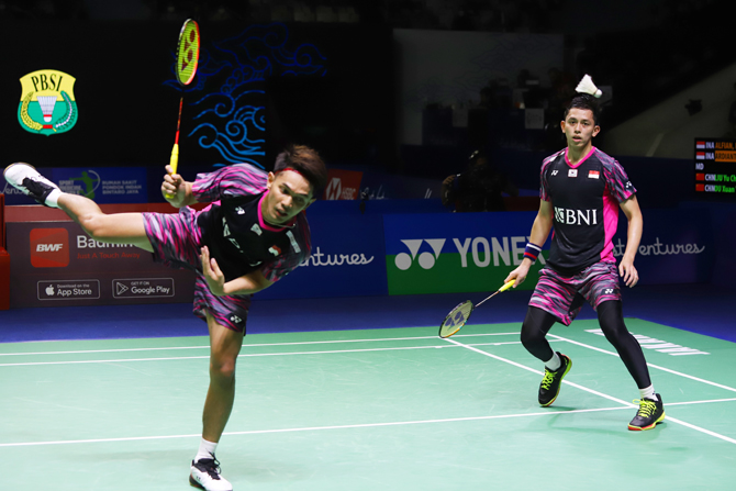 Bantai Wakil Tuan Rumah Ketiga Kalinya, Fajar/Rian ke Final Malaysia Open