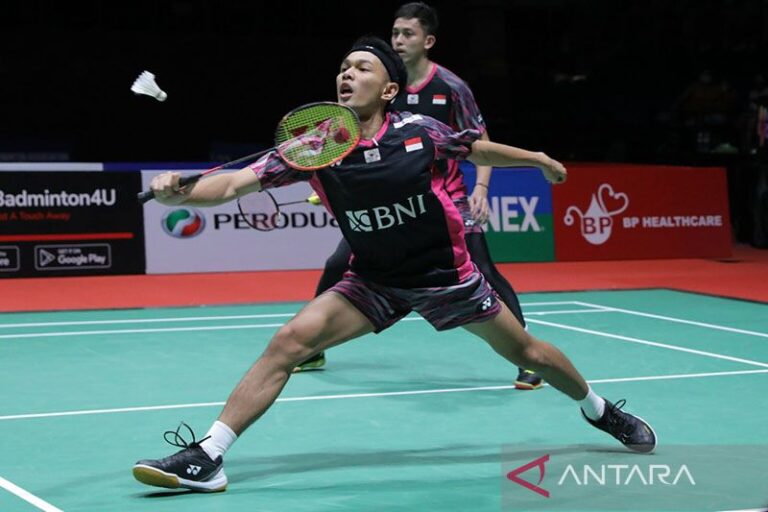 Lawan Ganda Putra China di Babak Kedua Singapore Open, Fajar/Rian Atur Stamina