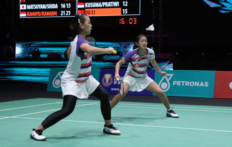 Lewati Babak Kualifikasi, Ganda Putri Indonesia Lolos ke Babak Utama Malaysia Masters