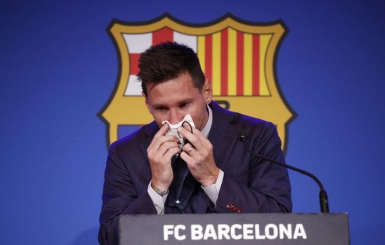 Barcelona Inginkan Messi Kembali