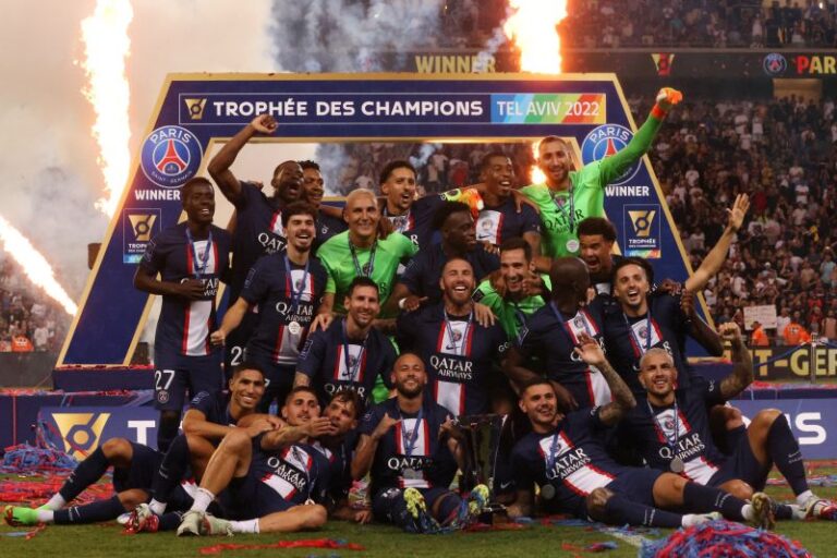 PSG Hancurkan Nantes 4-0 untuk Juarai Piala Super