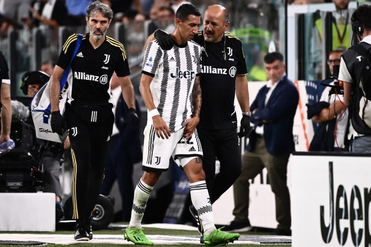 Baru Sebulan Bergabung Juventus, Pogba dan Di Maria Kompak Cedera