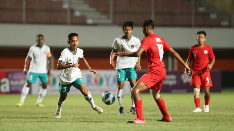Indonesia Hajar Singapura 9-0 di Laga Piala AFF