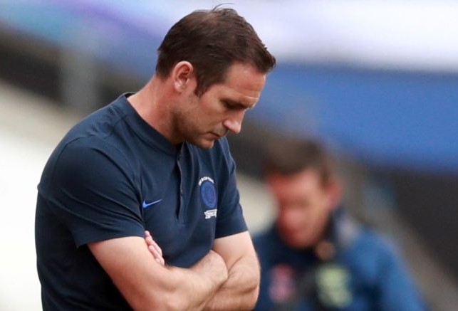 Everton Pecat Frank Lampard