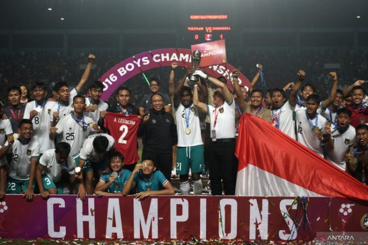 Juarai Piala AFF, Timnas U-16 Kembali Terima Hadiah Miliaran Rupiah