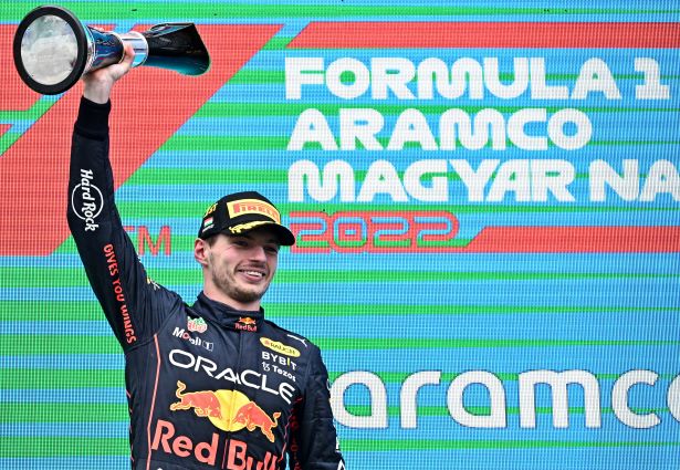 Sempat Alami Insiden 360, Verstappen Juara GP Hungaria
