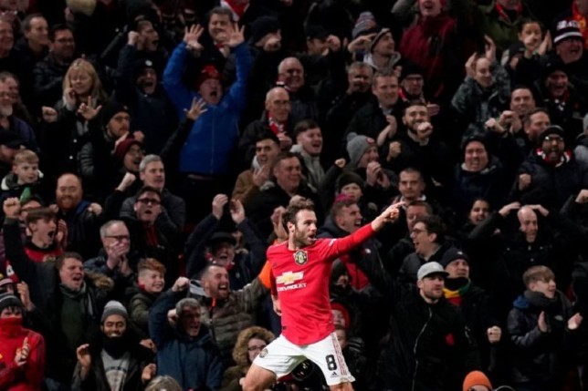 Kontrak Juan Mata Tak Diperpanjang Manchester United