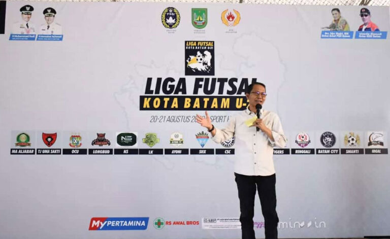 Liga Futsal Askot PSSI Batam U-21 Ajang Pencarian Bibit Atlet Futsal