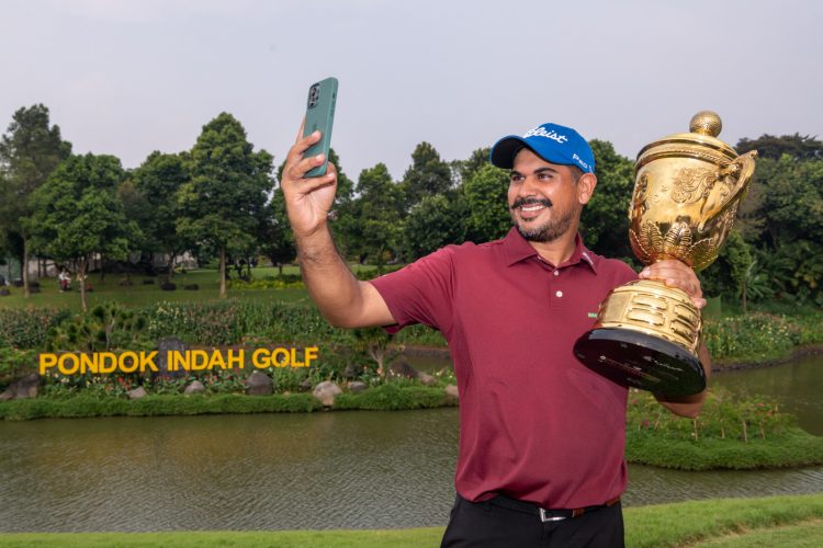 Pegolf India Cetak Rekor di Final Indonesia Open 2022