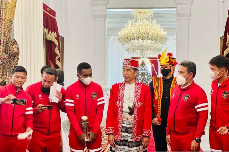 Juara Piala AFF, Presiden Jokowi Beri Bonus Rp1 Miliar untuk Timnas Indonesia U-16