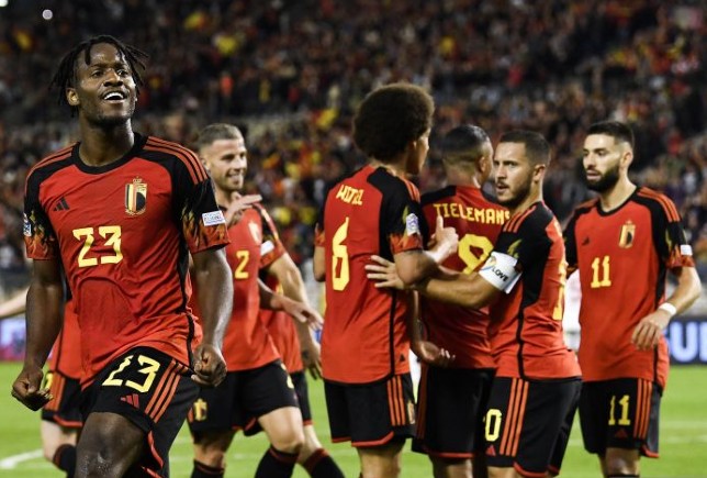 Belgia Raih Kemenangan Tipis 2-1 di Laga UEFA Nations League A