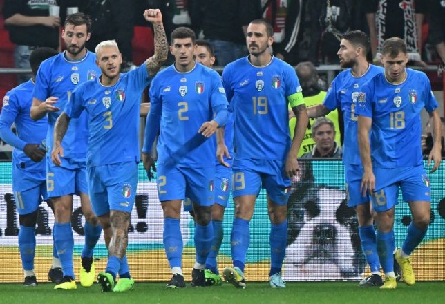 Salip Hongaria, Italia ke Semifinal Nations League