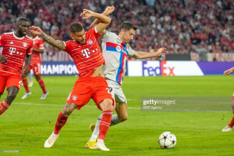 Kepulangan Lewandowski ke Allianz  Arena Diwarnai Perang Dingin dan Ejekan Rival