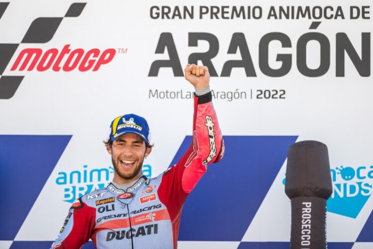 Ini Hasil Lengkap Balapan MotoGP Aragon