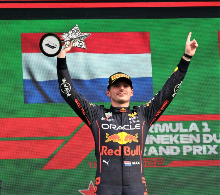Verstappen Raih Kemenangan ke-10 di Formula 1 GP Belanda