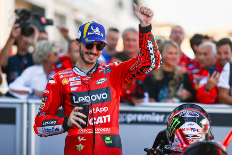 Hasil Kualifikasi MotoGP Aragon: Bagnaia Berpeluang Menang Lagi